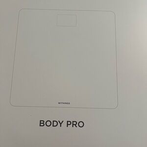 Withings Body Pro Smart Bathroom Scale - White